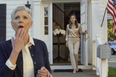 I Visited My Millionaire Daughter Just to Say Hello—But When the Door Opened, I Froze. She Didn’t Expect Me to See That..