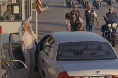 90-Year-Old Veteran Bullied By Bikers, Until She Makes A Shocking Phone Call. In the quiet town of Riverstone