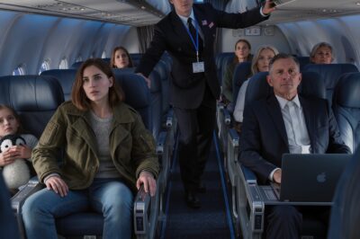 She Was Asleep in Row 10 — Until the Captain Asked, “Is There Any Combat Pilots Were on Board?”. She curled up in