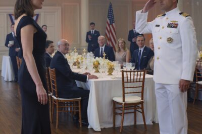 Family Called Me a Deadbeat—Then My Sister’s Husband, a Highly Decorated Navy Officer, Saluted Me. This powerful