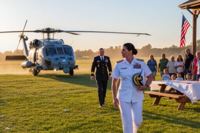 My Parents Mocked Me at the Family Reunion — Until The Helicopter Landed: “Admiral… We Need You.”  For