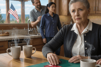 My Son Laughed At My ‘Small Savings’ — Until The Bank Manager Asked To Speak With The Main Account Holder — Clearly Saying My Name.