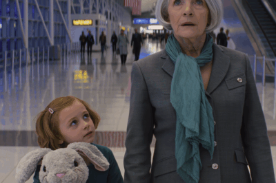 ‘Grandma… We Need To Go. Now.’ — My Granddaughter Begged Us To Leave Right After My Son’s Flight Took Off