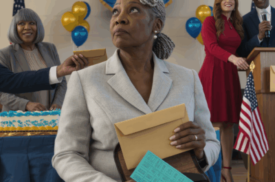 At My Retirement Party, My Husband Pressed A Sealed Envelope With The Word “Diνσгcᴇ” Into My Hand — Then Smiled And Commented On My “Small Savings” In Front Of Everyone.