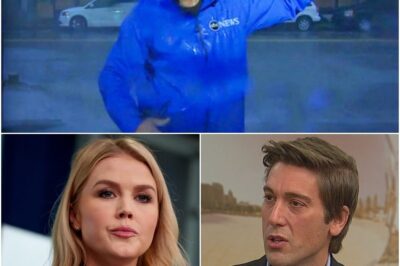 DAVID MUIR, UNABLE TO FACE GRIEF — Karoline Mocked Him Brutally, But the Shocking Truth Behind His Disappearance Made Her Reaction the Most Unexpected Yet