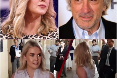 “Sit Down, Barbie — You’re Not a Role Model for Anyone.” Robert De Niro Exposes Karoline Leavitt With One Cold Sentence That Left Her Chair Empty and America Stunned