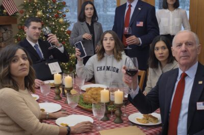 At Christmas Dinner, Grandpa Asked If I Liked the House He Bought Me — I Said “What House?” And Every Smile Froze As Old Papers Suddenly Started Speaking Louder Than Anyone At The Table