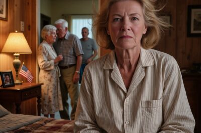 She Reached For A Glass Of Water At 3 A.M., Overheard One Whispered Plan About Her Marriage, And By Sunrise She’d Packed A Bag And Changed Everything