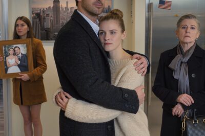 My Mother-In-Law Arrived With A ‘New Wife’ For Her Son—Then My Husband Held Me And Spoke One Line That Sent His Mother Back Into The Cold