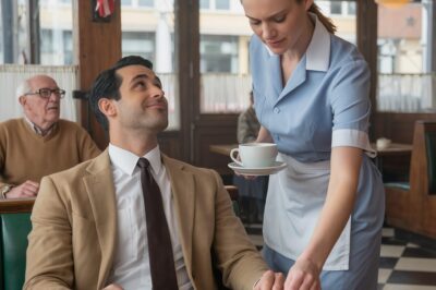 Every morning, I work at my grandfather’s coffee shop, while my brother sits in his SUV luxury car and can’t help but tease me.