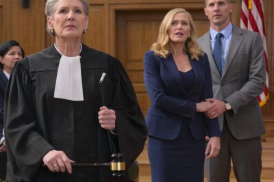 My Daughter-In-Law Smιrkᴇd—ten minutes later, the court clerk said, “Everyone stand and salute Judge Agnes Parker,” and she finally recognized me.