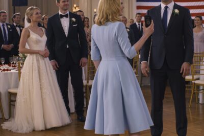 “There’s no room for you,” my son said at his own wedding. So I walked out of the church, canceled the $120,000 wedding I’d funded, and told the press, “When they say there’s no room, you take it back.”