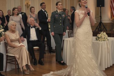 Eighteen years after walking away with nothing but the hope of someday earning my dad’s respect, I thought I had finally learned to live without his approval—until the moment I arrived at my sister’s wedding and the bride quietly revealed a truth that stopped the entire room, turned every head toward him, and forced my father to face the consequences of the way he had treated me for nearly two decades.