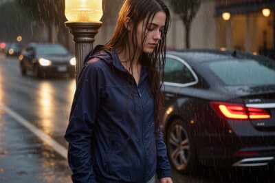 I walked to work in rain every day until grandpa said, how’s the car I bought you? I froze….