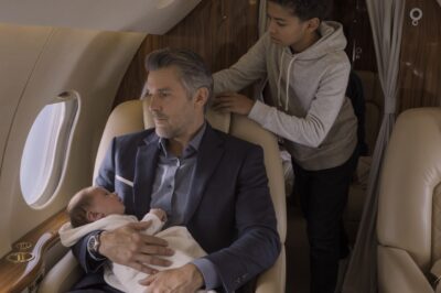 A Billionaire’s Baby Cried Through the Entire Flight — Until a Young Boy Stepped Up and Did the Unthinkable